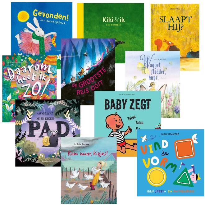 Prentenboeken Top 10 - 2027